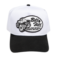 Billy Hill Black Patch Hat